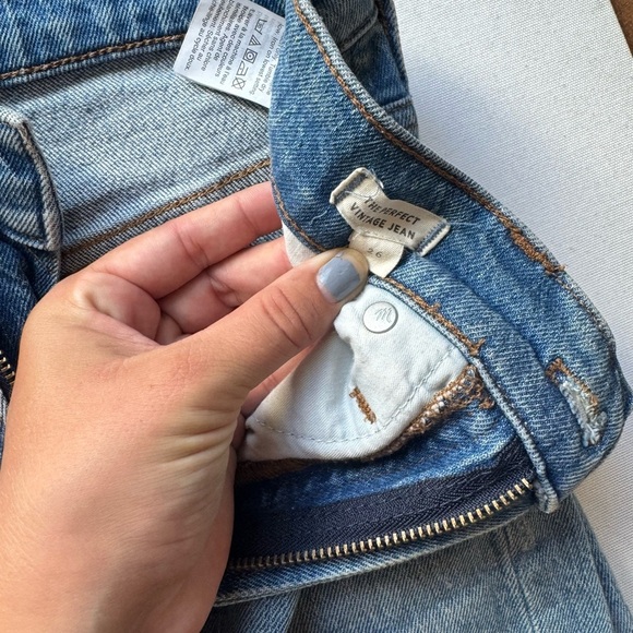 Madewell The Perfect Vintage Jean 26 - Picture 5 of 5